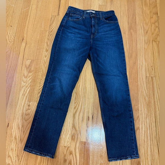 Levi's Denim - Levi’s Classic Dark Wash Straight Leg Jeans